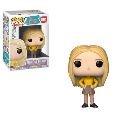 The Brady Bunch Pop! Vinyl Figure Marcia Brady [694] - Fugitive Toys