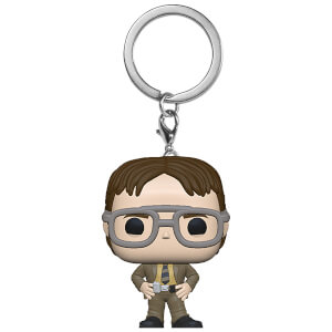 The Office Pocket Pop! Keychain Dwight Schrute - Fugitive Toys