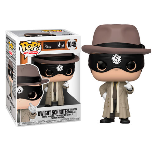 The Office Pop! Vinyl Figure Dwight Schrute as Scranton Strangler [1045] - Fugitive Toys