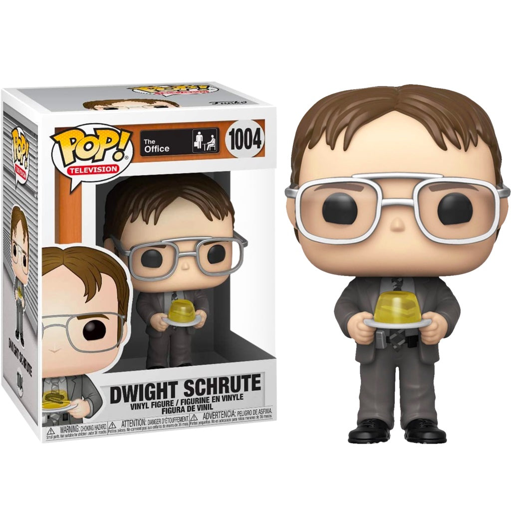 The Office Pop! Vinyl Figure Dwight Schrute (Stapler in Jello) [1004] - Fugitive Toys