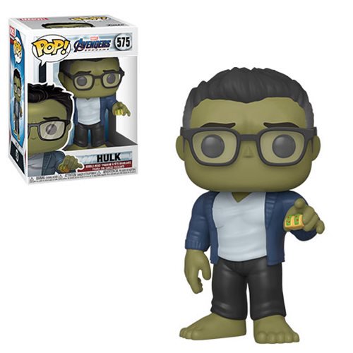 Avengers Endgame Pop! Vinyl Figure Hulk with Taco [575] - Fugitive Toys