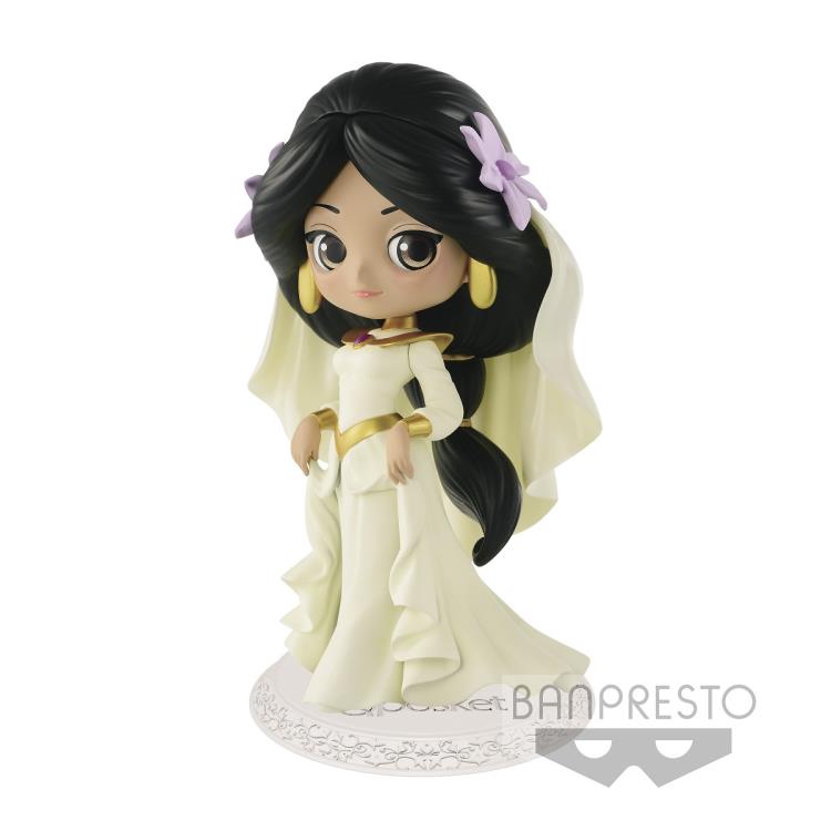 Disney Q Posket Aladdin Jasmine Dreamy Style (Yellow Dress) - Fugitive Toys