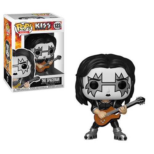 Rocks Pop! Vinyl Figure KISS Wave 2 - Spaceman [123] - Fugitive Toys