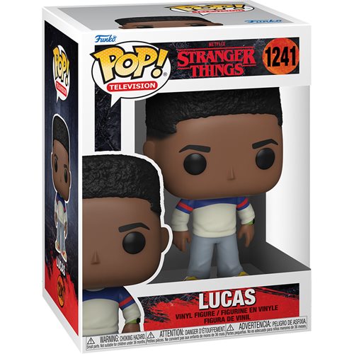 Stranger Things Season 4 Pop! Vinyl Figure Lucas [1241] - Fugitive Toys