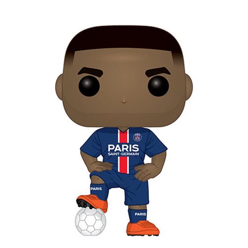 Soccer Pop! Vinyl Figure Kylian Mbappe [Paris Saint-Germain] - Fugitive Toys