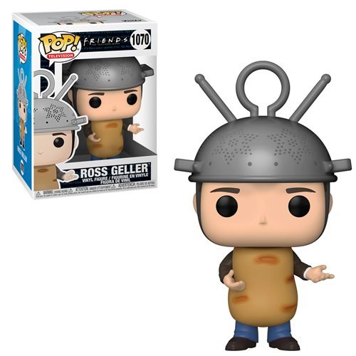 Friends Pop! Vinyl Figure Ross Geller as Sputnik [1070] - Fugitive Toys