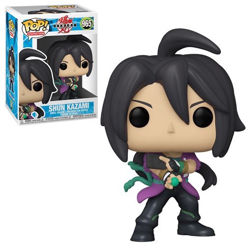 Bakugan Pop! Vinyl Figure Shun Kazami [965] - Fugitive Toys