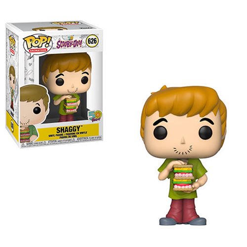 Scooby Doo Pop! Vinyl Figure Shaggy with Sandwich [626] - Fugitive Toys