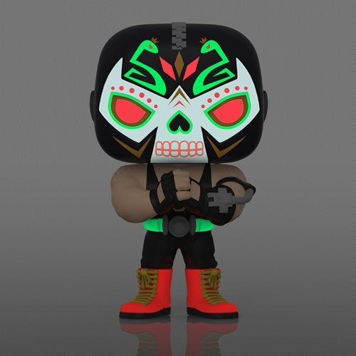 DC Heroes Pop! Vinyl Figure Dia de Los DC Bane GITD [412] - Fugitive Toys