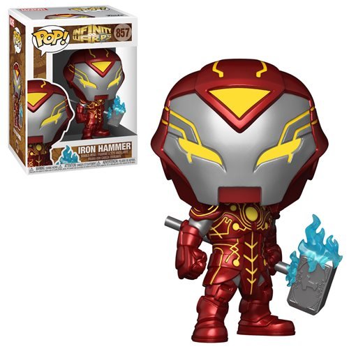 Marvel Infinity Warps Pop! Vinyl Figure Iron Hammer [857] - Fugitive Toys