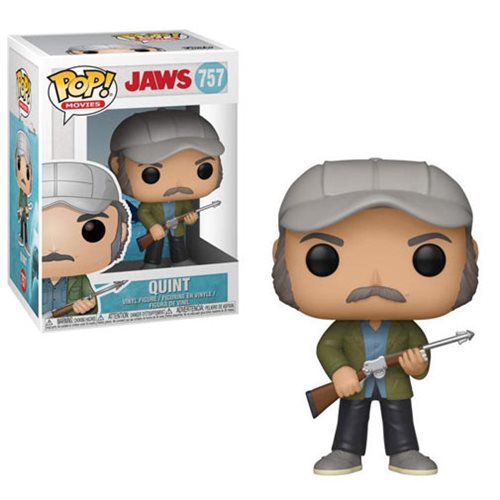 Jaws Pop! Vinyl Figure Quint [757] - Fugitive Toys