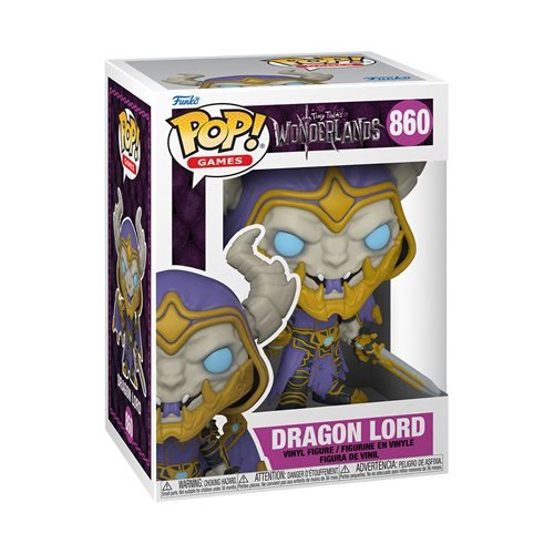 Tiny Tina's Wonderlands Game Pop! Vinyl Figure Dragon Lord [860] - Fugitive Toys