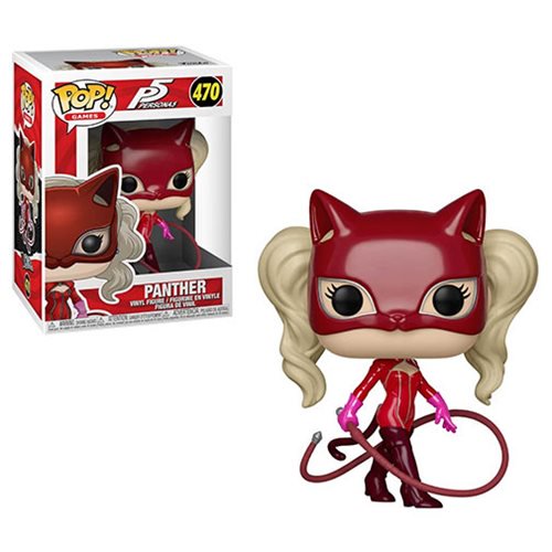 Persona 5 Pop! Vinyl Figure Panther [470] - Fugitive Toys