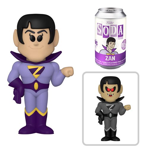 Funko Vinyl Soda Figure: DC Super Friends - Zan - Fugitive Toys