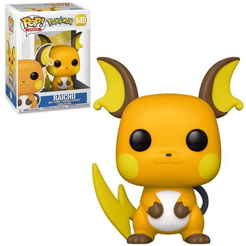 Pokemon Pop! Vinyl Figure Raichu [645] - Fugitive Toys