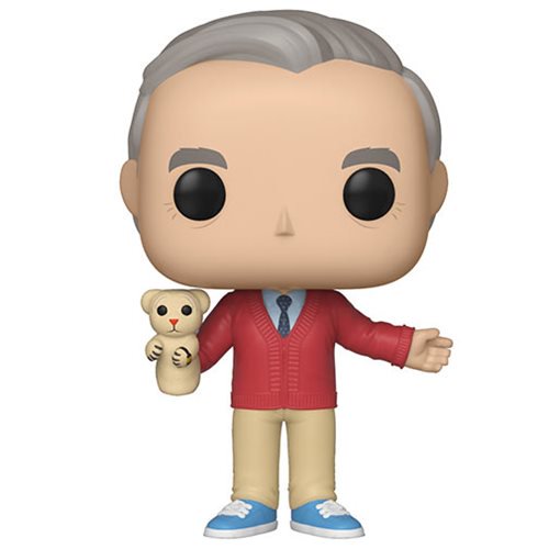 A Beautiful Day in the Neighborhood Pop! Vinyl Figure Mister Rogers [783] - Fugitive Toys