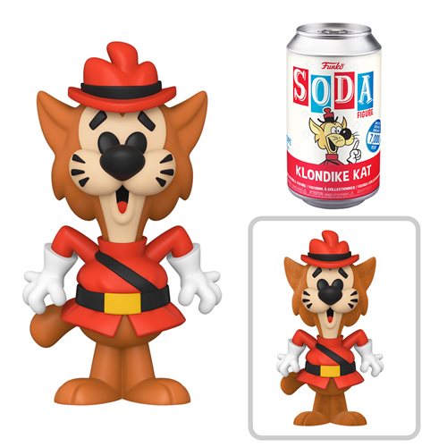 Funko Vinyl Soda Figure: Klondike Kat - Fugitive Toys