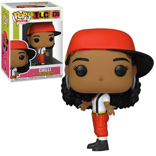 Rocks Pop! Vinyl Figure Chilli [TLC] [230] - Fugitive Toys