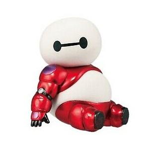 Disney Big Hero 6 Fluffy & Puffy Armored Baymax Figure - Fugitive Toys