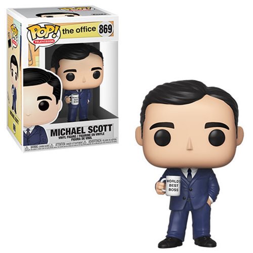 The Office Pop! Vinyl Figure Michael Scott [869] - Fugitive Toys