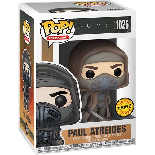 Dune 2021 Pop! Vinyl Figure Paul Atreides (Chase) [1026] - Fugitive Toys