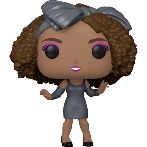 Rocks Pop! Vinyl Figure Whitney Houston (How Will I Know) [70] - Fugitive Toys