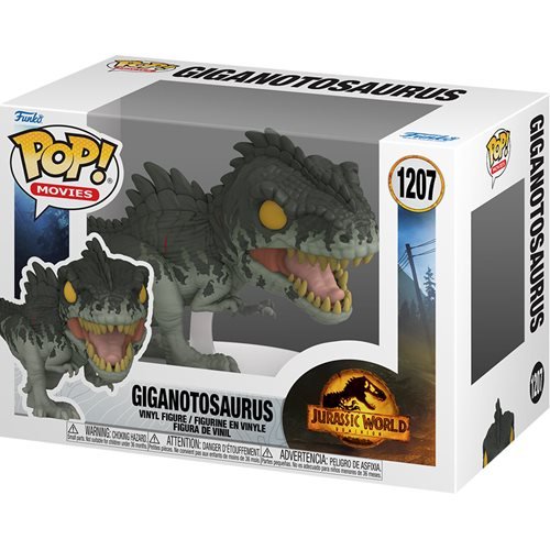 Jurassic World Dominion Pop! Vinyl Figure Giganotosaurus [1207] - Fugitive Toys