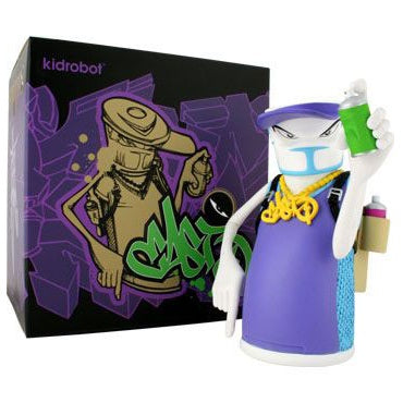 Kidrobot x East3 Mugsy Spraycan Vinyl Figure - Fugitive Toys