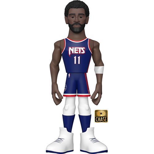 Funko Vinyl Gold Premium Figure: NBA Nets Kyrie Irving (City Edition) Chase - Fugitive Toys