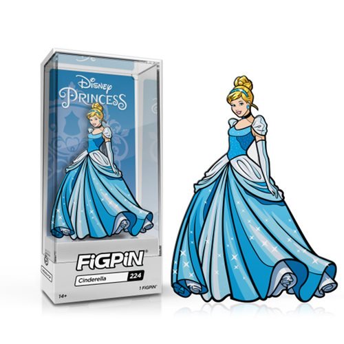 Disney Princess: FiGPiN Enamel Pin Cinderella [224] - Fugitive Toys