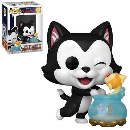 Disney Pinocchio Pop! Vinyl Figure Figaro with Cleo [1025] - Fugitive Toys