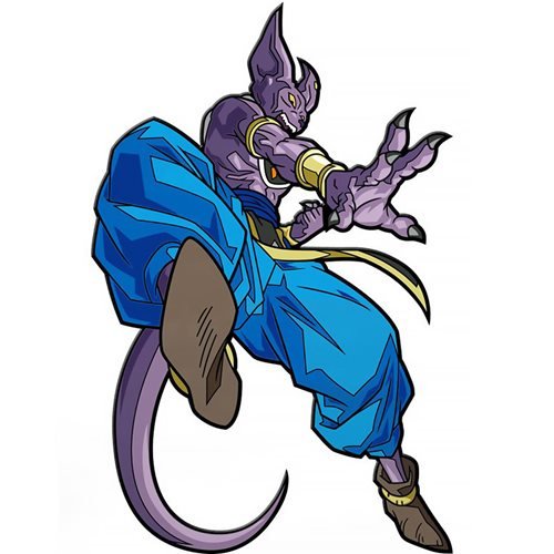 Dragon Ball Super: FiGPiN Enamel Pin Beerus [838] - Fugitive Toys