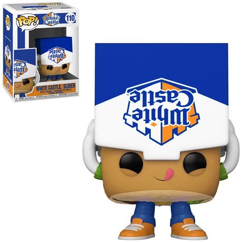 Ad Icons Pop! Vinyl Figure White Castle Slider [110] - Fugitive Toys