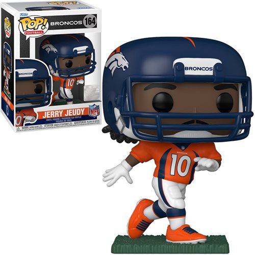 NFL Pop! Vinyl Figure Jerry Jeudy Home Uniform (Broncos) [164] - Fugitive Toys