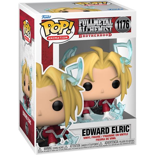 Full Metal Alchemist Brotherhood Pop! Vinyl Figure Edward Elric [1176] - Fugitive Toys