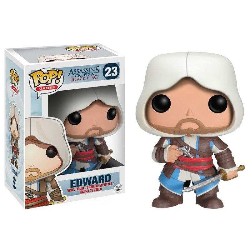 Assassin's Creed IV: Black Flag Pop! Vinyl Figure Edward - Fugitive Toys