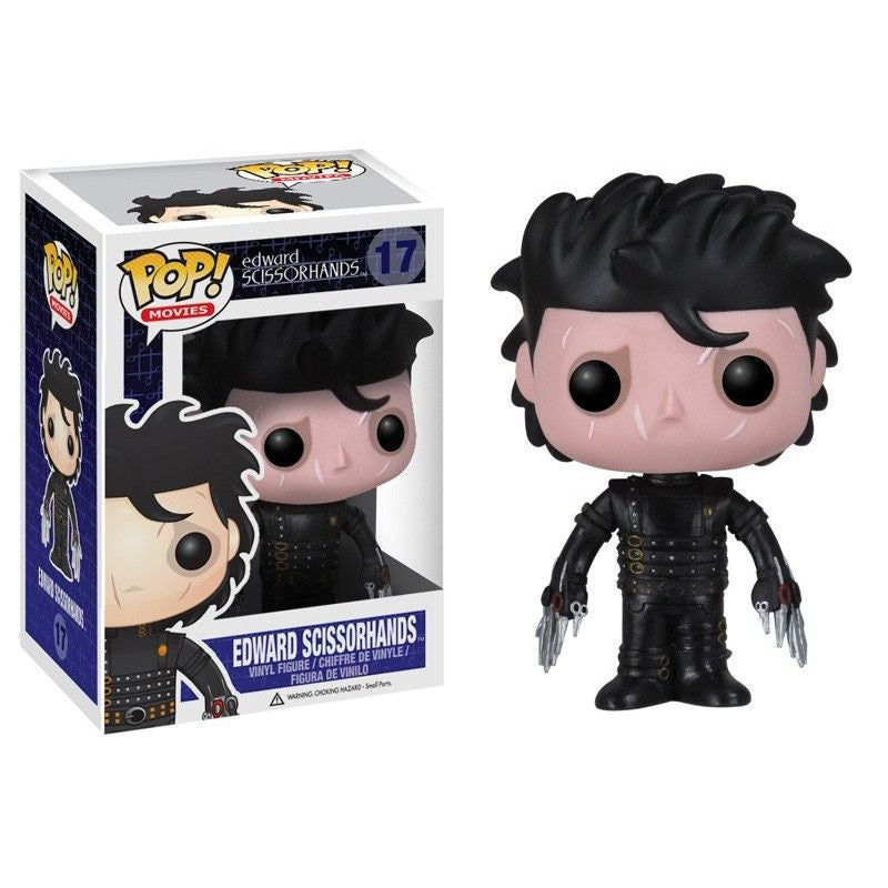 Movies Pop! Vinyl Figure Edward Scissorhands [17] - Fugitive Toys