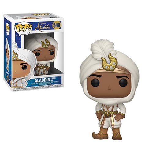 Disney Pop! Vinyl Figure Prince Ali [Aladdin Live Action] [540] - Fugitive Toys