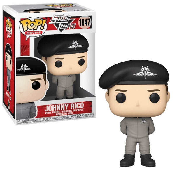 Starship Troopers Pop! Vinyl Figure Johnny Rico [1047] - Fugitive Toys