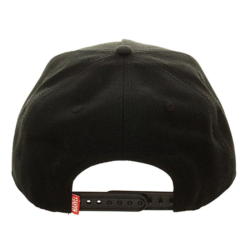 Bioworld Marvel Comic Logo Snapback Cap - Fugitive Toys