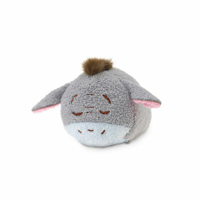 Disney Winnie the Pooh Eeyore Sleeping Tsum Tsum Mini Plush - Fugitive Toys