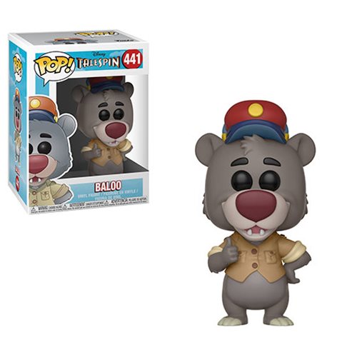 Disney Pop! Vinyl Figure Baloo [TaleSpin] [441] - Fugitive Toys