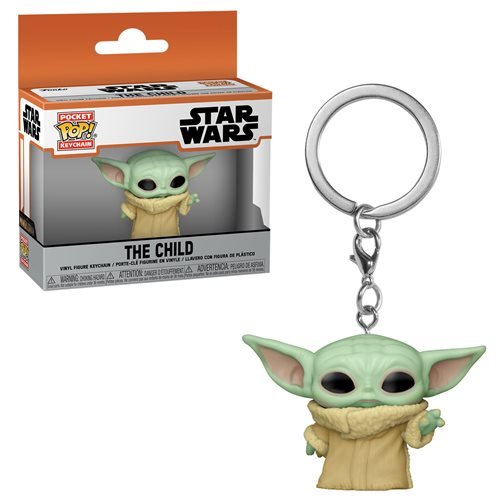 Star Wars The Mandalorian Pocket Pop! Keychain The Child (Force Wielding) - Fugitive Toys