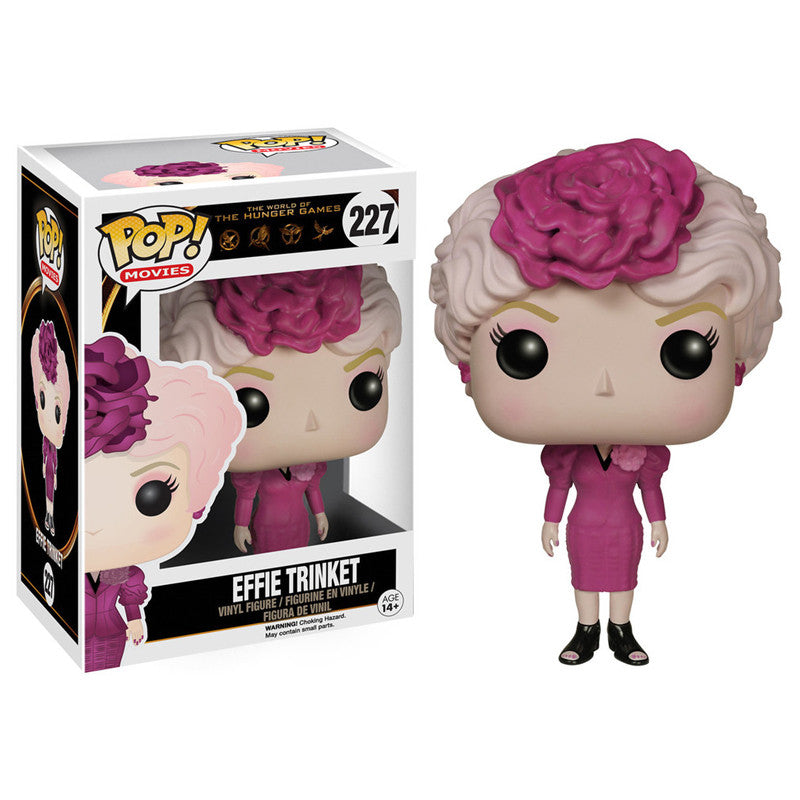 Movies Pop! Vinyl Figure Effie Trinket [The Hunger Games] - Fugitive Toys