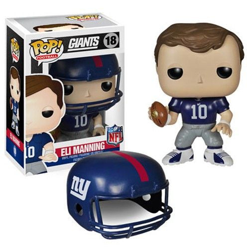 NFL Pop! Vinyl Figure Eli Manning [New York Giants] - Fugitive Toys