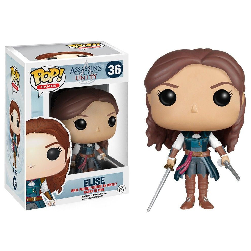 Assassin's Creed: Unity Pop! Vinyl Figure Elise - Fugitive Toys