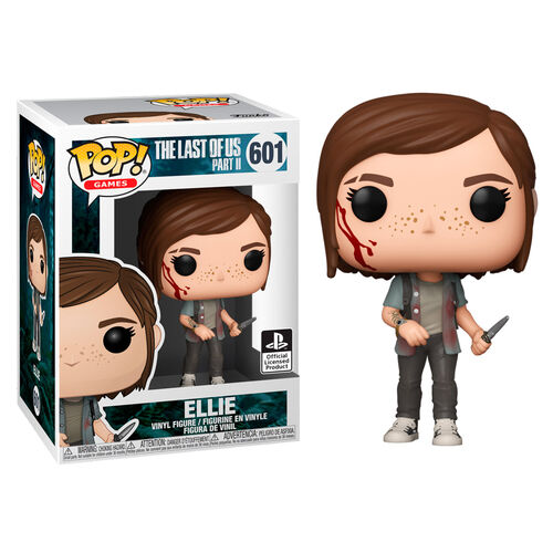 The Last of Us Part II Pop! Vinyl Figure Ellie [601] - Fugitive Toys