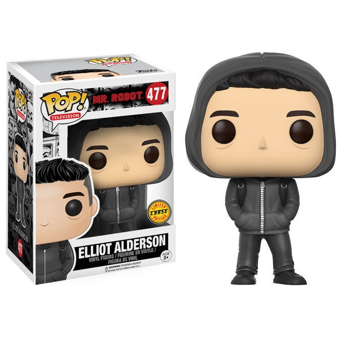 Mr. Robot Pop! Vinyl Figure Elliot Alderson (Chase) - Fugitive Toys