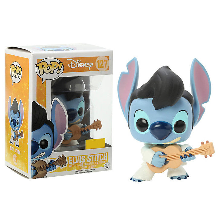 Disney Pop! Vinyl Figure Elvis Stitch [Lilo & Stitch] Exclusive - Fugitive Toys