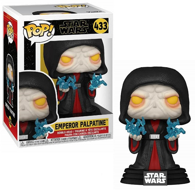 Star Wars The Rise of Skywalker Pop! Vinyl Figure Revitalized Palpatine [433] - Fugitive Toys